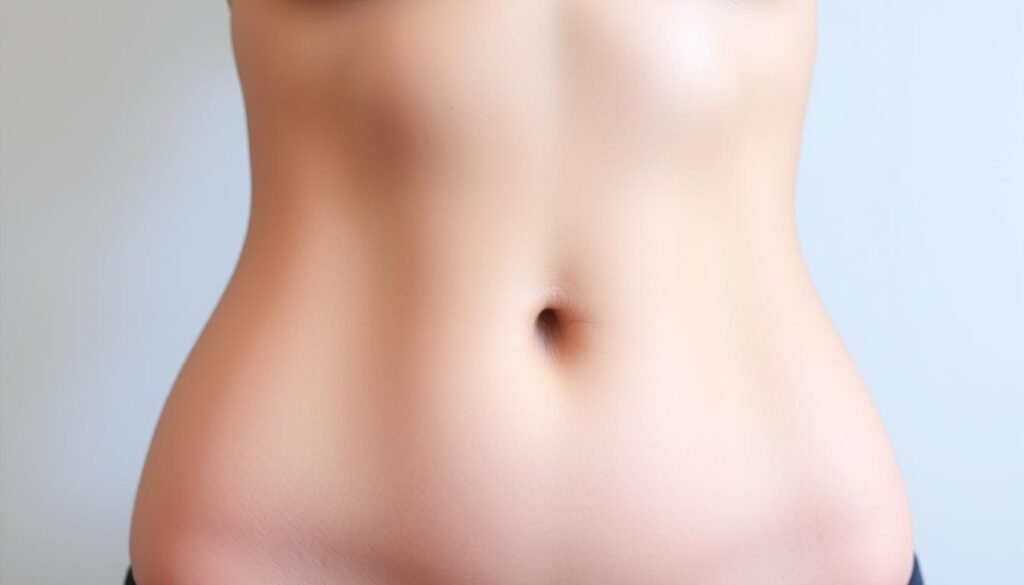 A Torso With A Freshly Healed, Smooth Scar Across The Lower Abdomen, Showcasing The Results Of A Successful Tummy Tuck Procedure. The Skin Is Taut And The Midsection Appears Streamlined, With A Natural, Toned Appearance. The Lighting Is Soft And Flattering, Accentuating The Contours Of The Body. The Background Is A Clean, Minimalist Setting, Allowing The Focus To Remain On The &Amp;Quot;Fit Glow Guide&Amp;Quot; Results. The Overall Mood Is One Of Confidence, Wellness, And A Sense Of Personal Transformation. A Torso With A Freshly Healed, Smooth Scar Across The Lower Abdomen, Showcasing The Results Of A Successful Tummy Tuck Procedure. The Skin Is Taut And The Midsection Appears Streamlined, With A Natural, Toned Appearance. The Lighting Is Soft And Flattering, Accentuating The Contours Of The Body. The Background Is A Clean, Minimalist Setting, Allowing The Focus To Remain On The &Amp;Quot;Fit Glow Guide&Amp;Quot; Results. The Overall Mood Is One Of Confidence, Wellness, And A Sense Of Personal Transformation.