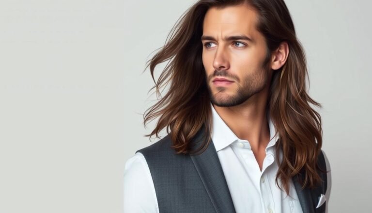 How to take care of long hair men