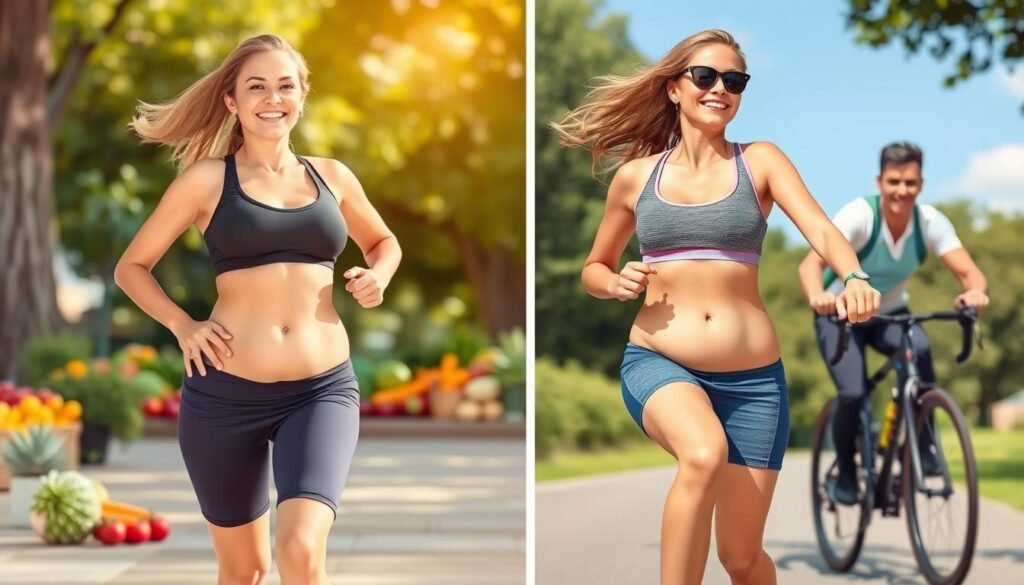 Image Of A Person After Tummy Tuck Surgery With A Healthy Lifestyle Image Of A Person After Tummy Tuck Surgery With A Healthy Lifestyle