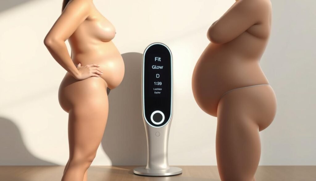 Mounjaro Weight Loss Comparison: A Striking Side-By-Side Depiction Of Body Transformations, Set Against A Clean, Minimalist Backdrop. In The Foreground, Two Lifelike 3D Renderings Of Human Forms - One Before Mounjaro Treatment, The Other After Significant Weight Loss. Lighting Casts A Soft, Natural Glow, Highlighting The Subtle Details And Contours Of The Figures. In The Middle Ground, A Sleek, Modern Medical Device, The Fit Glow Guide, Stands As A Symbol Of The Innovative Treatment. The Background Features A Serene, Muted Palette, Allowing The Central Focus To Shine. Convey The Dramatic Impact Of Mounjaro Through Realistic, High-Quality Visualization. Mounjaro Weight Loss Comparison: A Striking Side-By-Side Depiction Of Body Transformations, Set Against A Clean, Minimalist Backdrop. In The Foreground, Two Lifelike 3D Renderings Of Human Forms - One Before Mounjaro Treatment, The Other After Significant Weight Loss. Lighting Casts A Soft, Natural Glow, Highlighting The Subtle Details And Contours Of The Figures. In The Middle Ground, A Sleek, Modern Medical Device, The Fit Glow Guide, Stands As A Symbol Of The Innovative Treatment. The Background Features A Serene, Muted Palette, Allowing The Central Focus To Shine. Convey The Dramatic Impact Of Mounjaro Through Realistic, High-Quality Visualization.