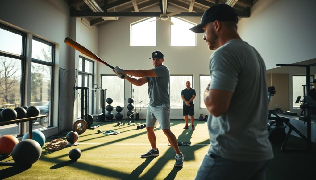 baseball workouts at home
