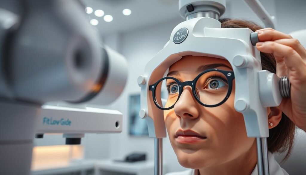 can i wear makeup to an eye exam​