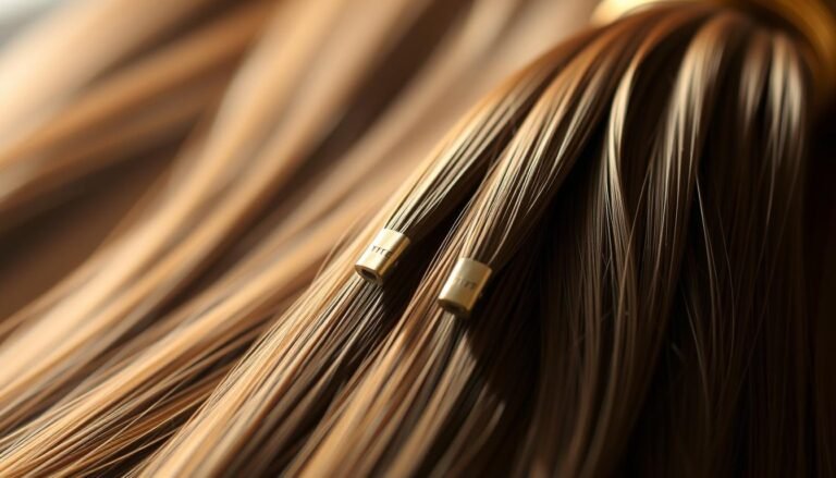 how long do i tip hair extensions last​