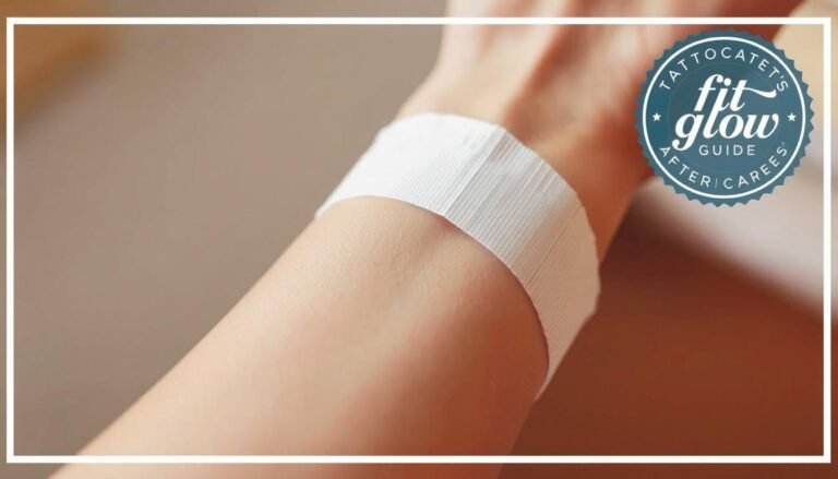 How To Take Care Of A Tattoo Without Second Skin​