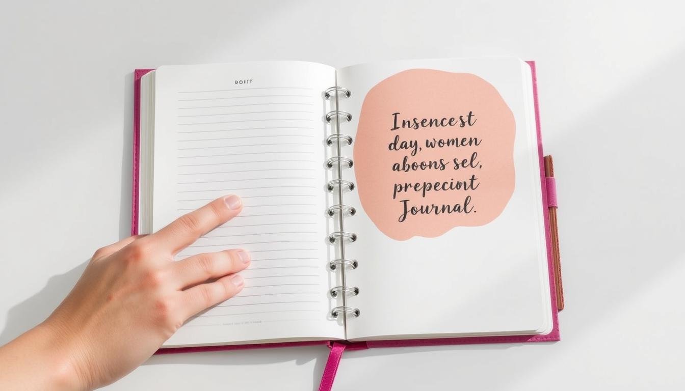 Guided Journal For Women With Prompts And Inspirational Quotes