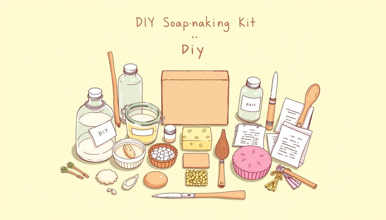 Image Of A Diy Soap Making Kit