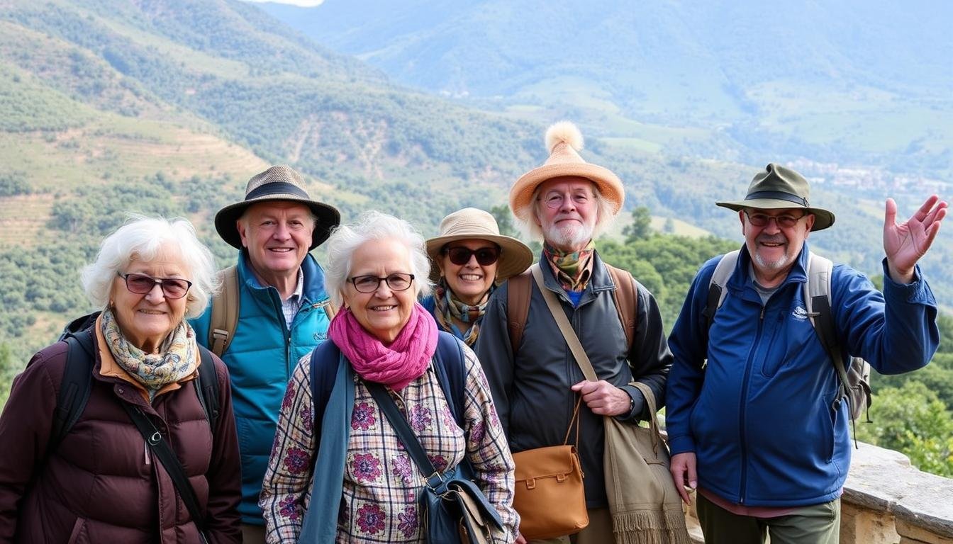 Senior Travel Groups