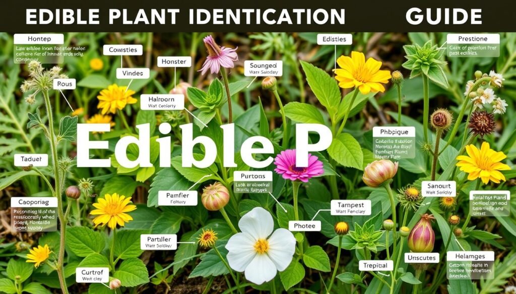 Edible Plant Identification Guide Image Edible Plant Identification Guide Image