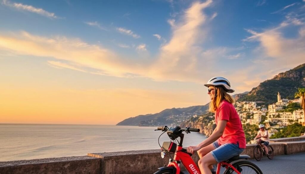 Imagine Cycling Through Italy'S Amalfi Coast On An E-Bike Tour With Duvine, Exploring Hidden Gems And Scenic Routes.