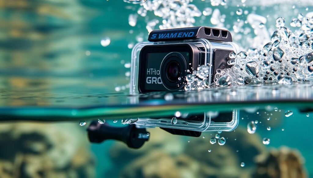 Waterproof Action Camera For Capturing Underwater Moments