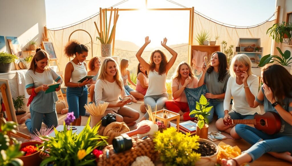 best hobbies for women