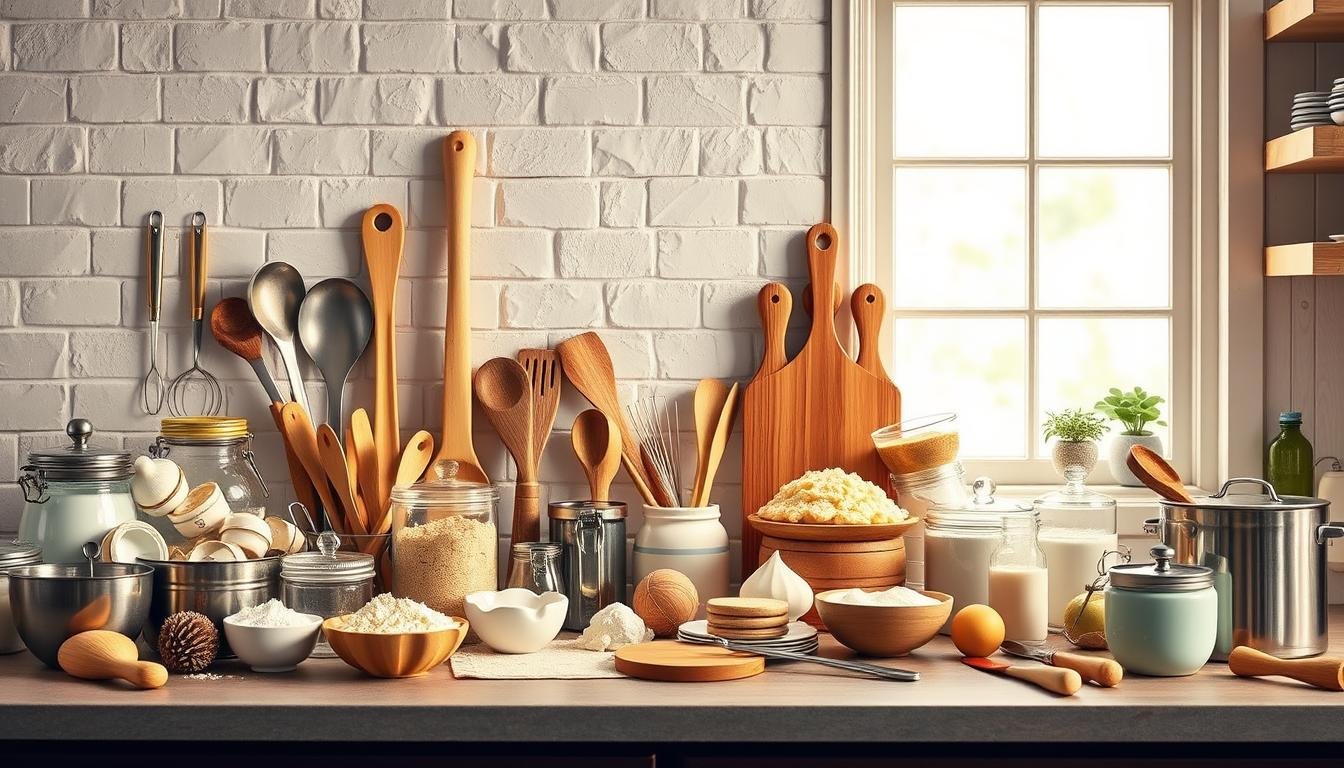 Image Of A Baking Essentials Kit