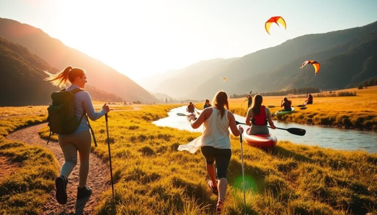 outdoor hobbies for women