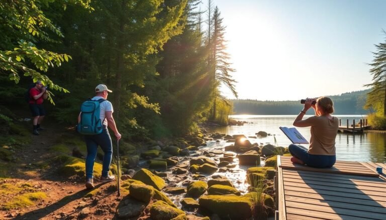 outdoor hobbies to do alone