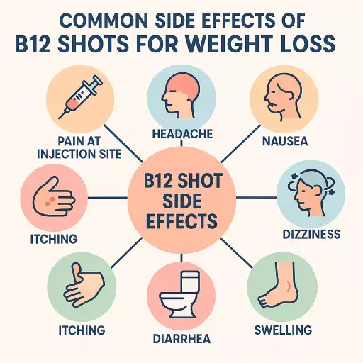 Common Side Effects Of B12 Shot For Weight Loss Treatments