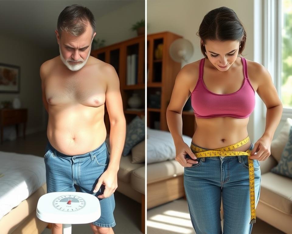 Person Experiencing Metabolic Improvements After Several B12 Shots For Weight Loss